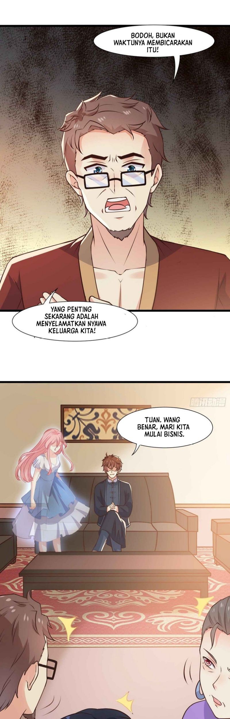 Wo Mei Zhou Yige Xin Shenfen Chapter 36 Gambar 8