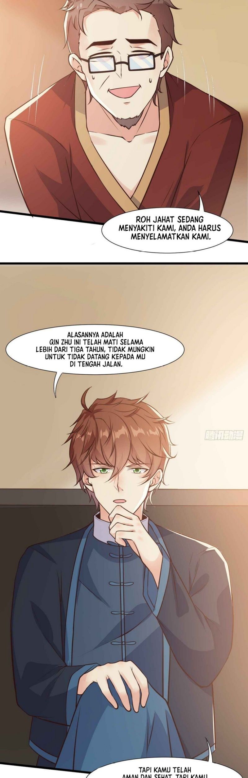 Wo Mei Zhou Yige Xin Shenfen Chapter 36 Gambar 10