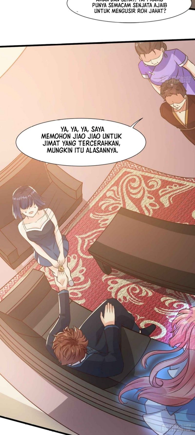 Wo Mei Zhou Yige Xin Shenfen Chapter 36 Gambar 11