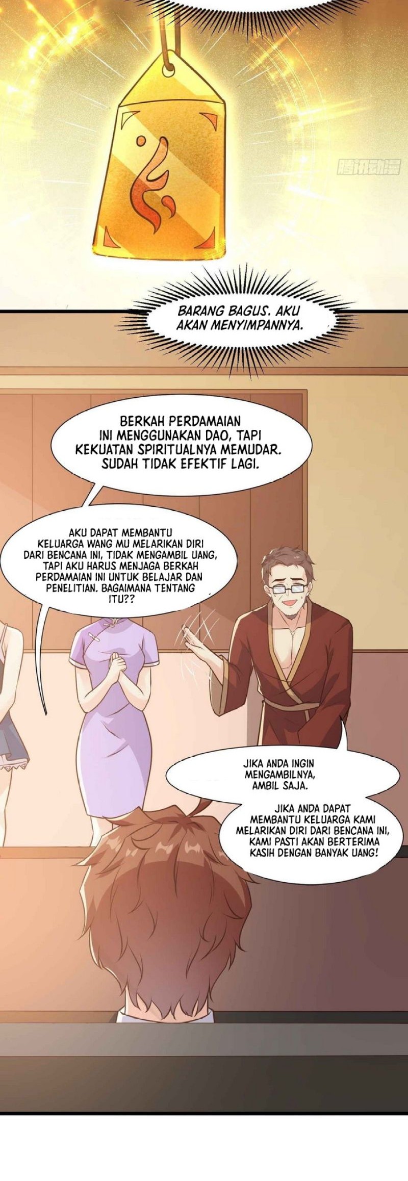 Wo Mei Zhou Yige Xin Shenfen Chapter 36 Gambar 13