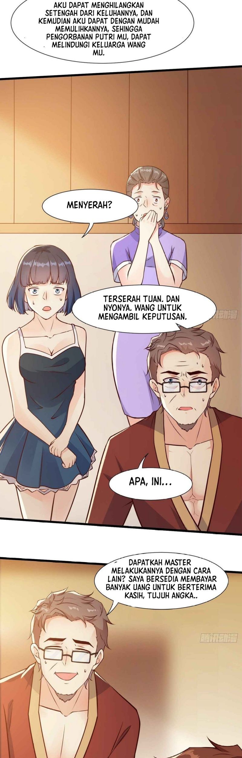Wo Mei Zhou Yige Xin Shenfen Chapter 36 Gambar 16