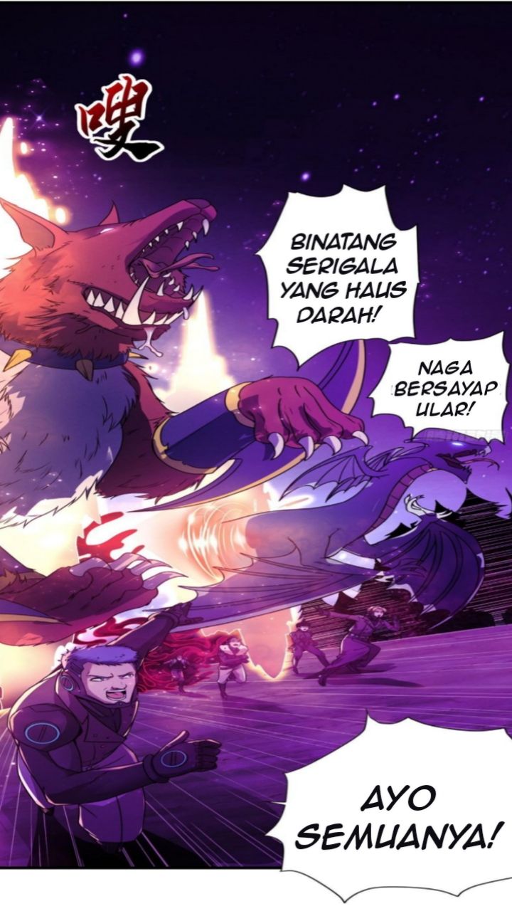 Super God Pet Shop Chapter 21 Gambar 37