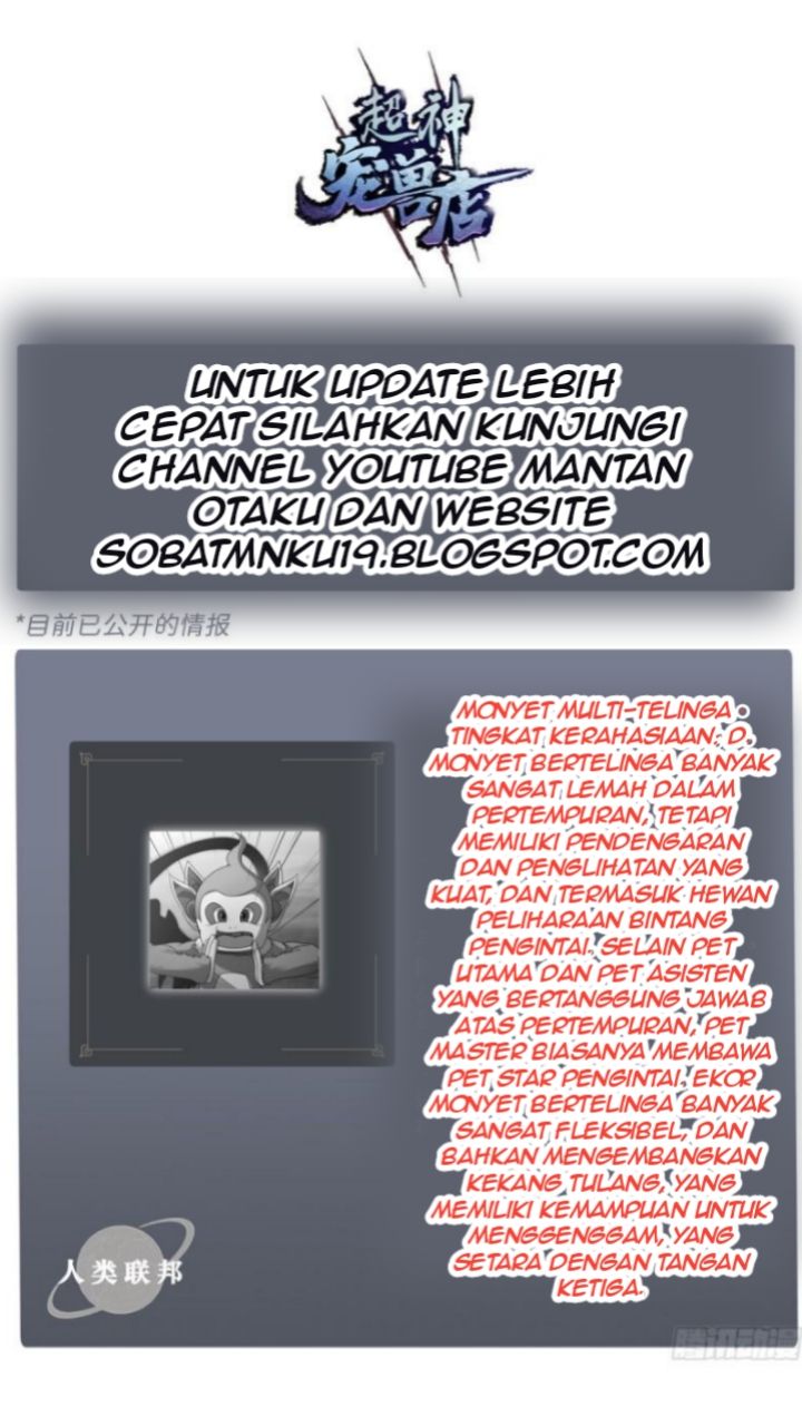 Super God Pet Shop Chapter 21 Gambar 43