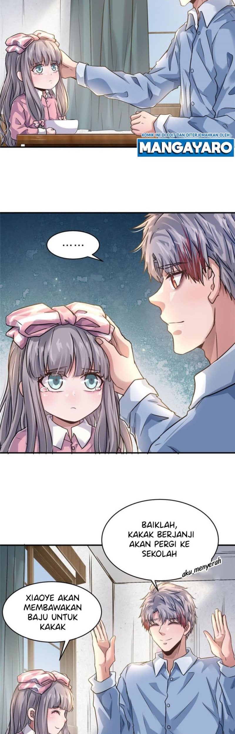 The King Is Back Chapter 25 Gambar 38