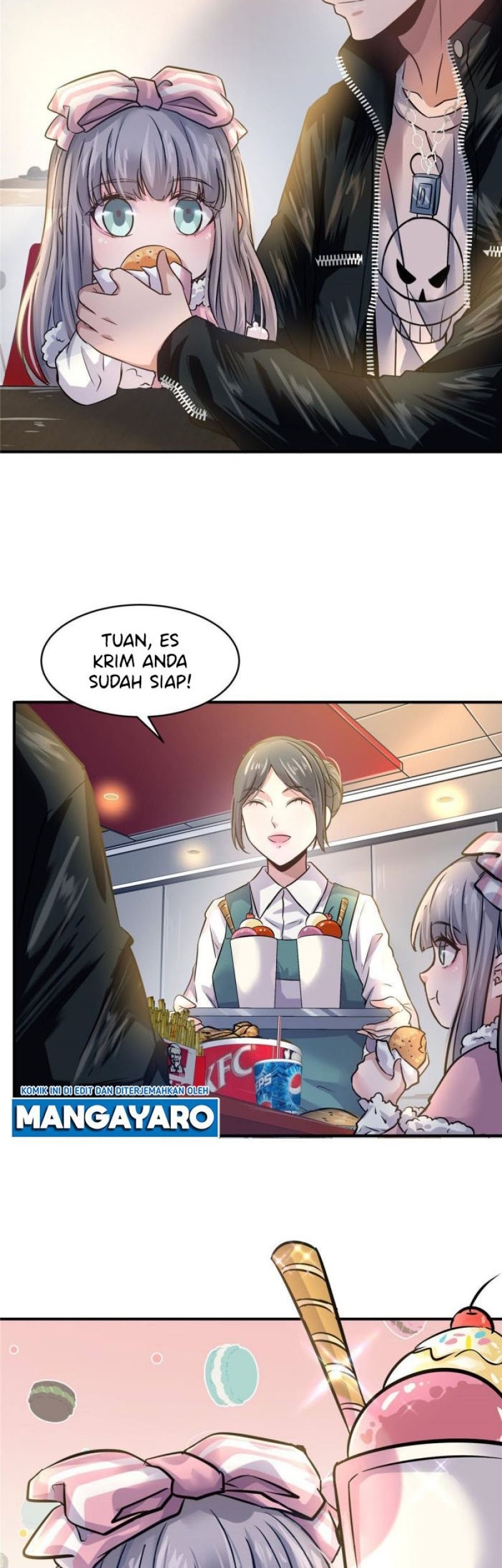 The King Is Back Chapter 24 Gambar 42