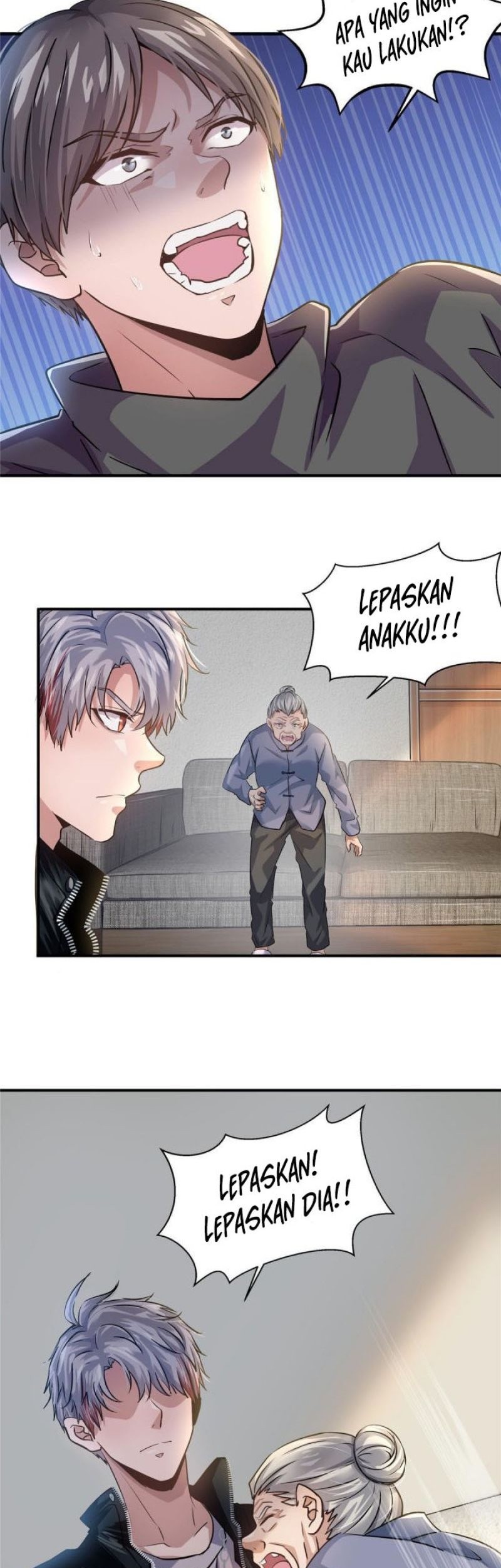 The King Is Back Chapter 22 Gambar 30