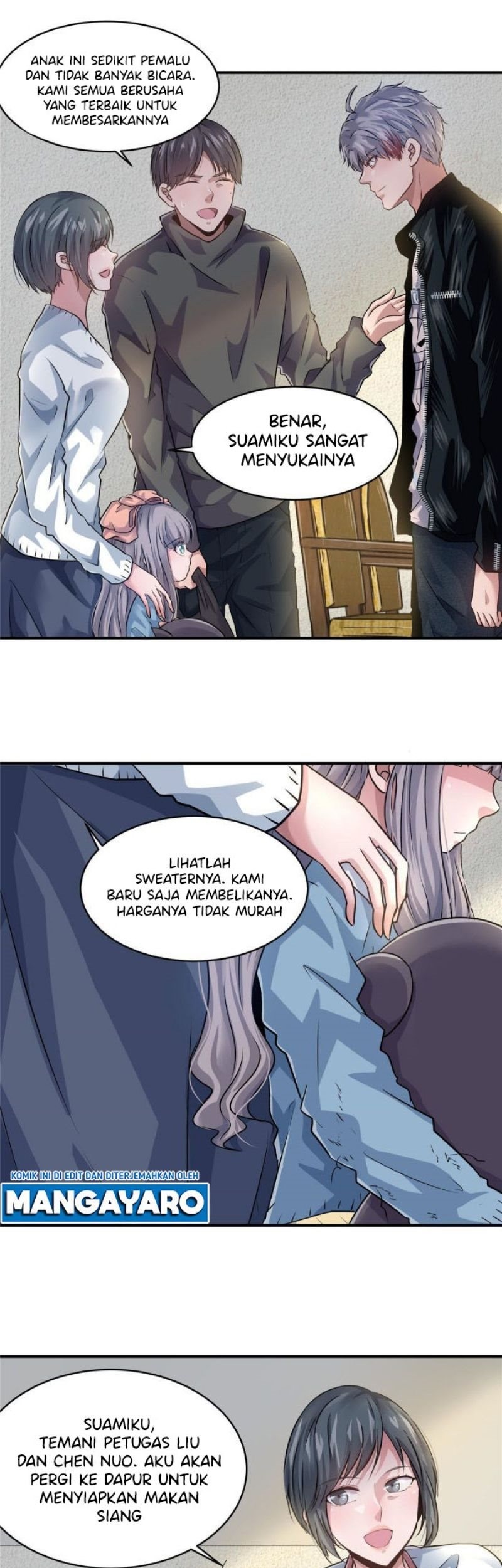 The King Is Back Chapter 21 Gambar 26