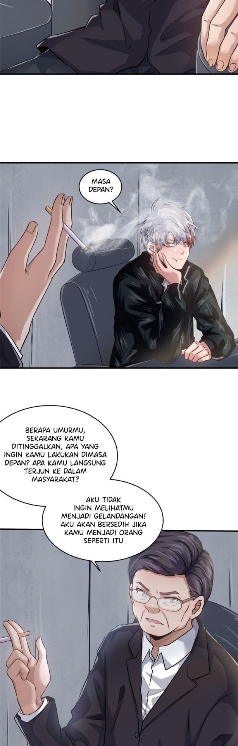 The King Is Back Chapter 20 Gambar 16