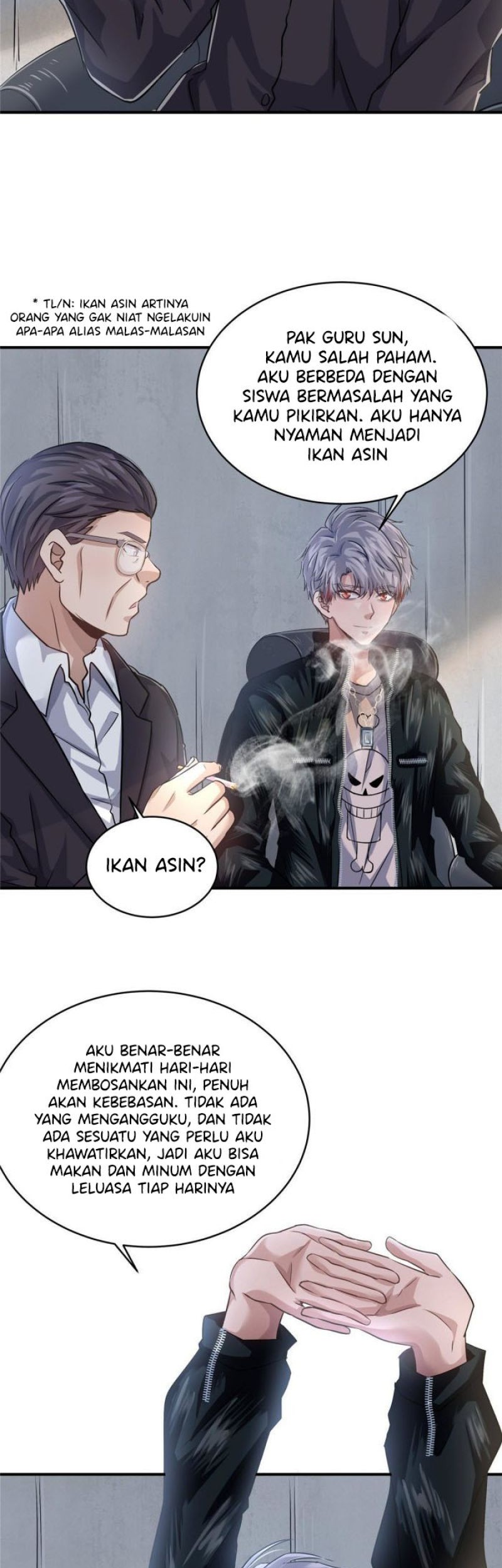 The King Is Back Chapter 20 Gambar 17