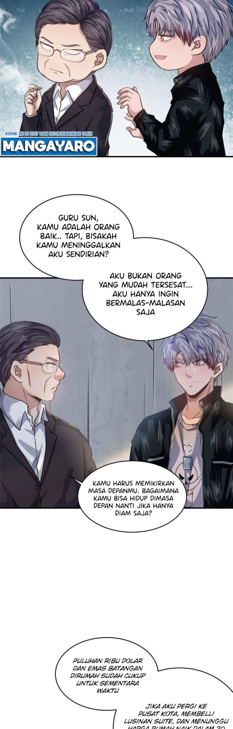 The King Is Back Chapter 20 Gambar 19