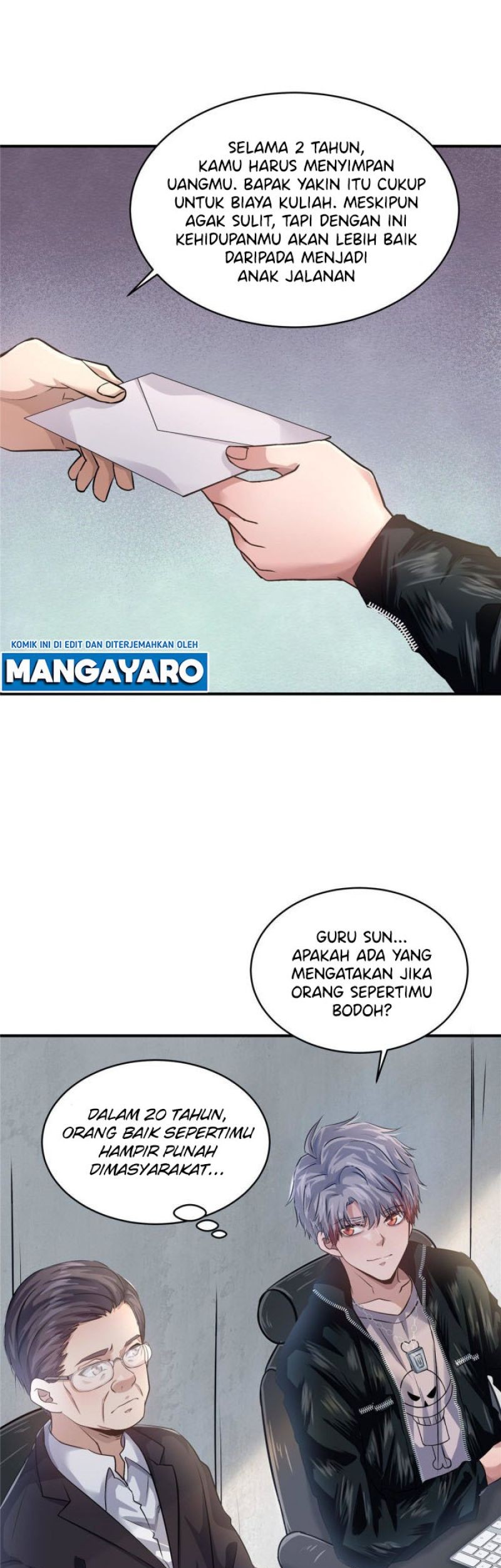 The King Is Back Chapter 20 Gambar 22
