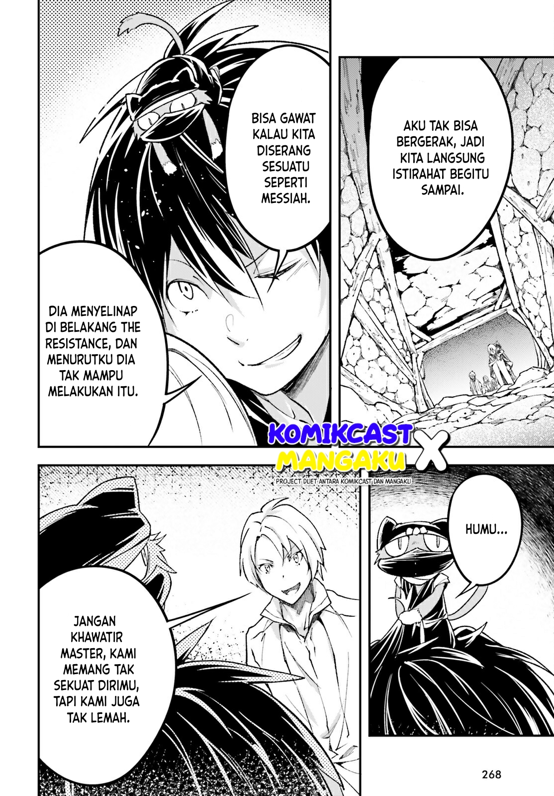 Lv999 no Murabito Chapter 59 Gambar 13