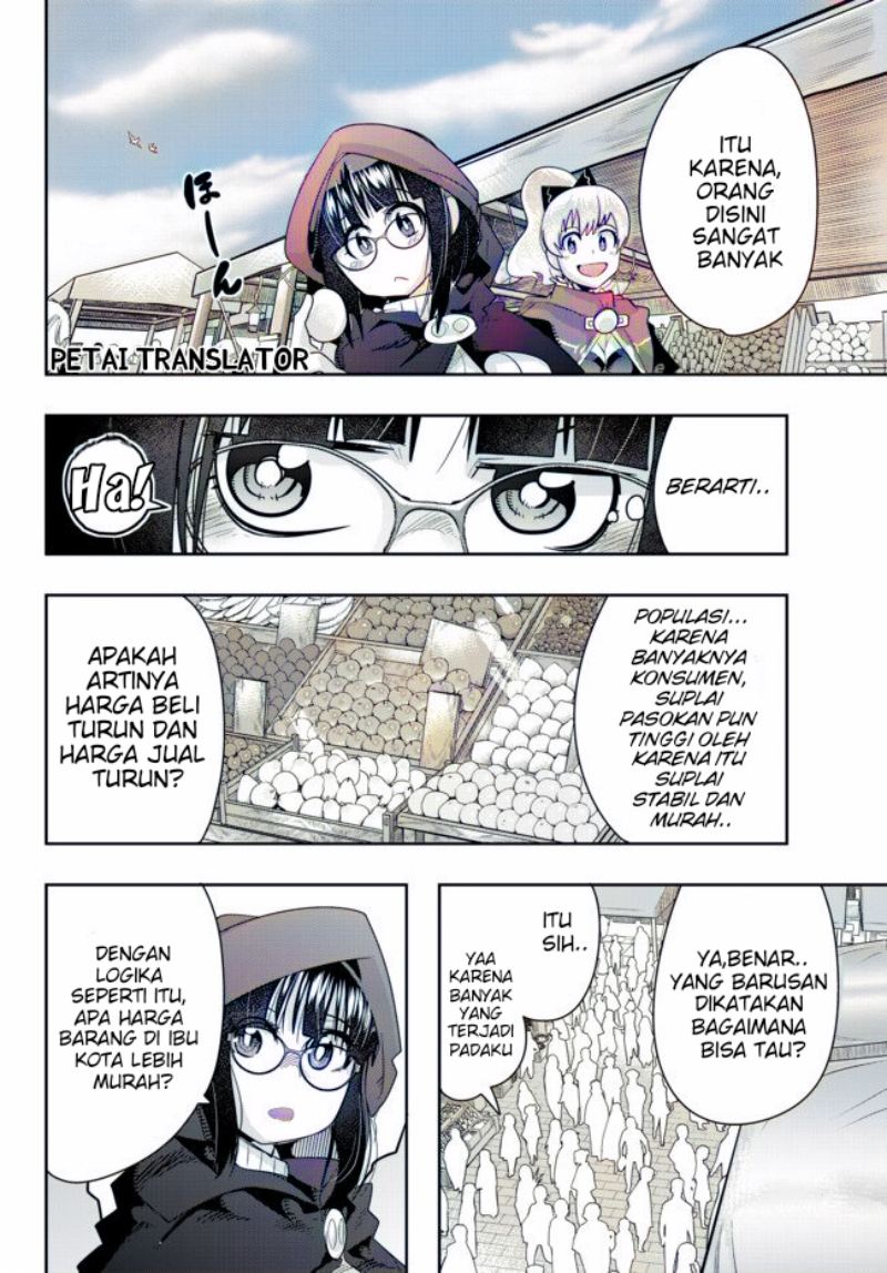 I Don’t Really Get It, but It Looks Like I Was Reincarnated in Another World Chapter 26 Gambar 4
