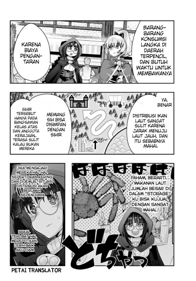 I Don’t Really Get It, but It Looks Like I Was Reincarnated in Another World Chapter 26 Gambar 6
