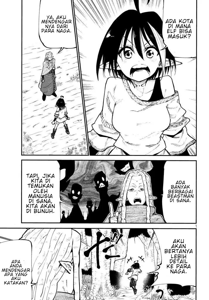 Baca Manga Elf Deck To Senjou Gurashi Chapter 05 Gambar 2