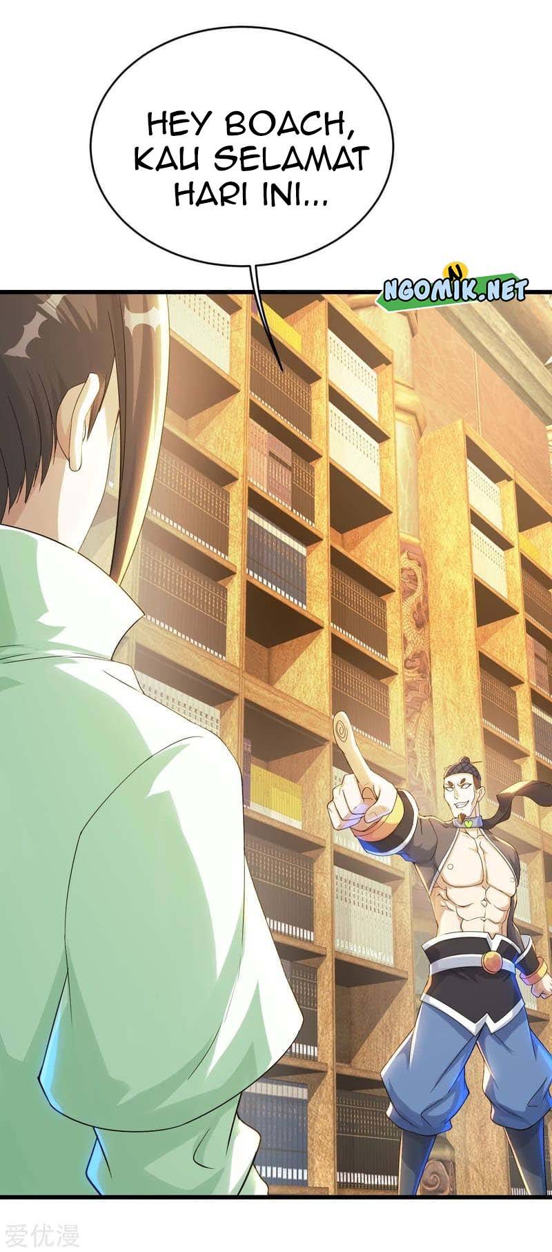 Matchless Emperor Chapter 100 Gambar 19
