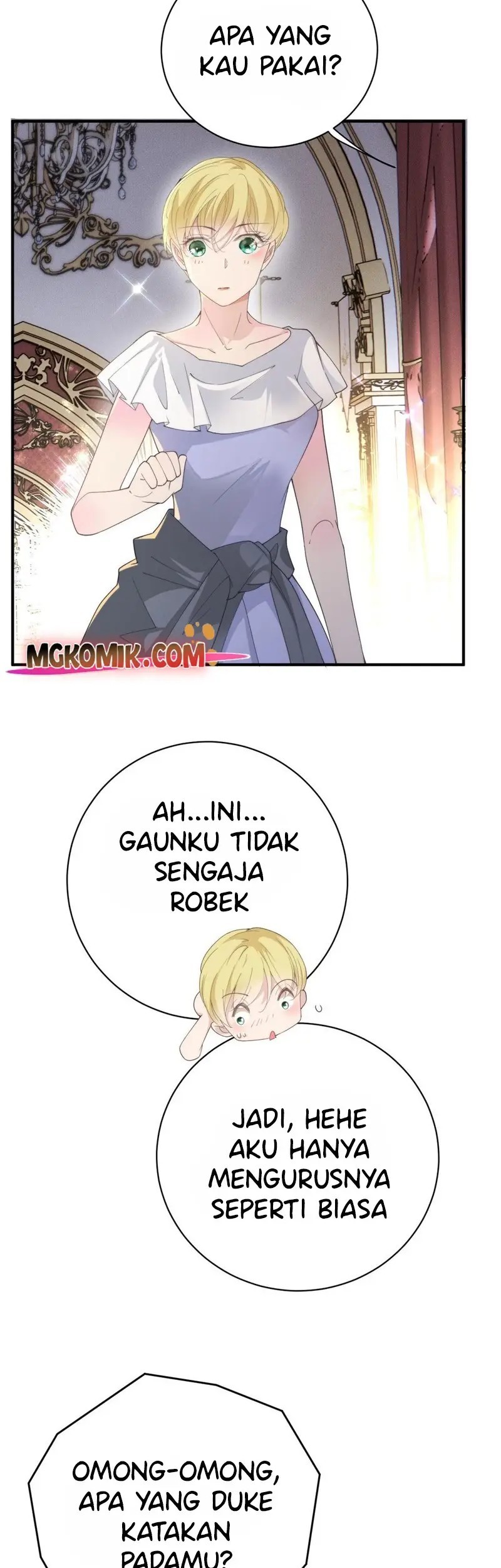 Pregnant Wife, One Plus One Chapter 207 Gambar 7