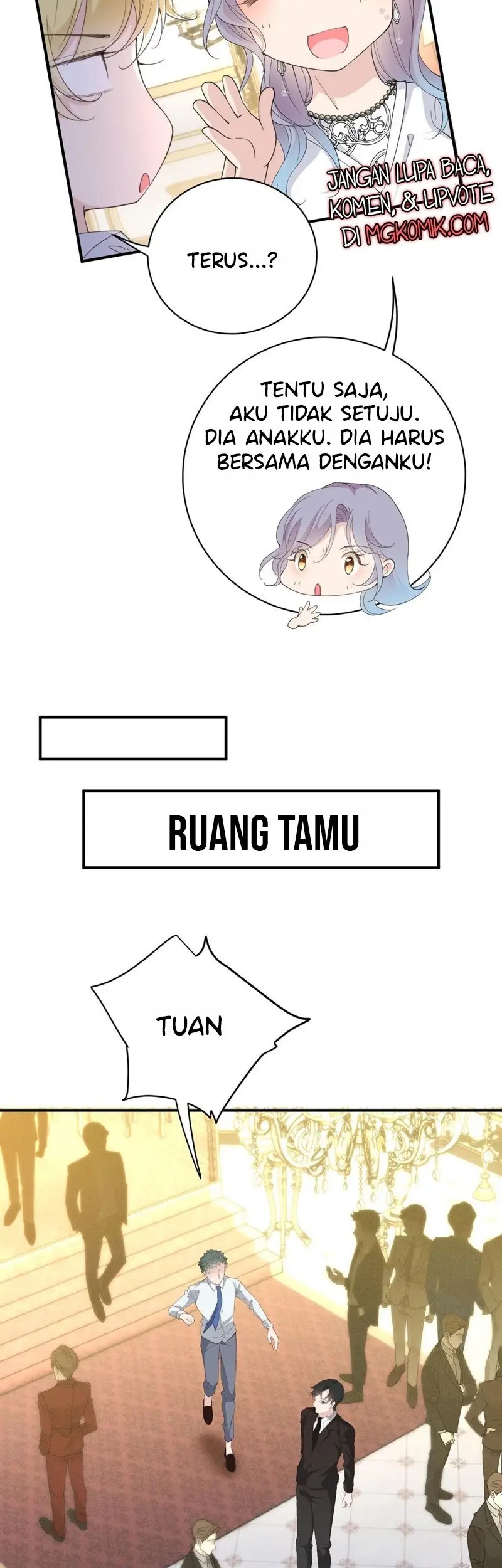 Pregnant Wife, One Plus One Chapter 207 Gambar 9