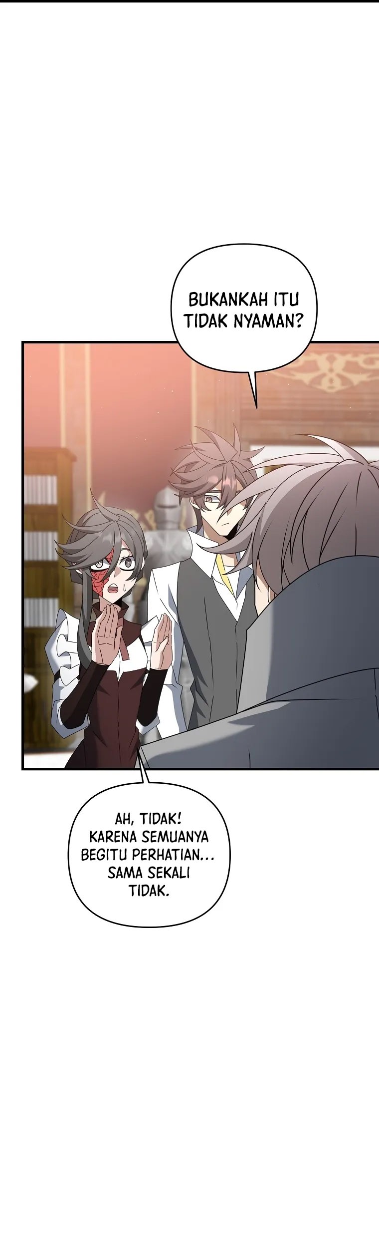 The Lazy Swordmaster Chapter 44 Gambar 44
