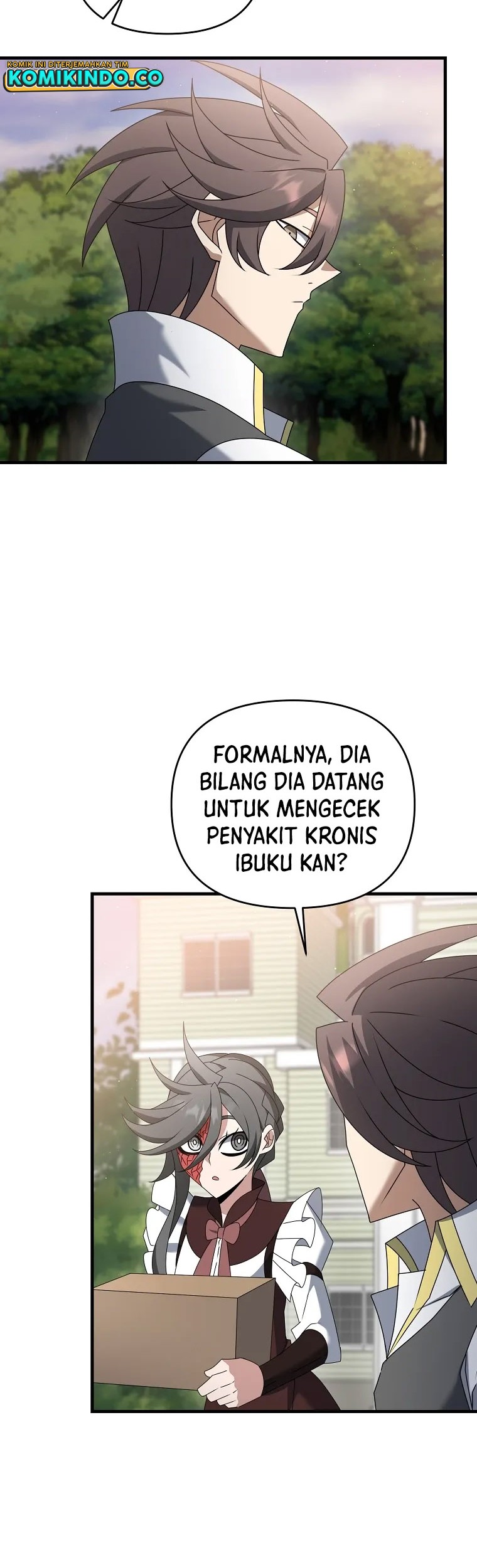 The Lazy Swordmaster Chapter 44 Gambar 9