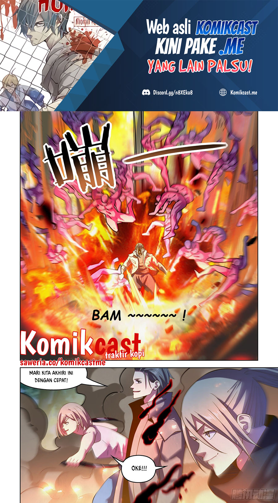 Baca Manhua The Last Human Chapter 477 Gambar 2