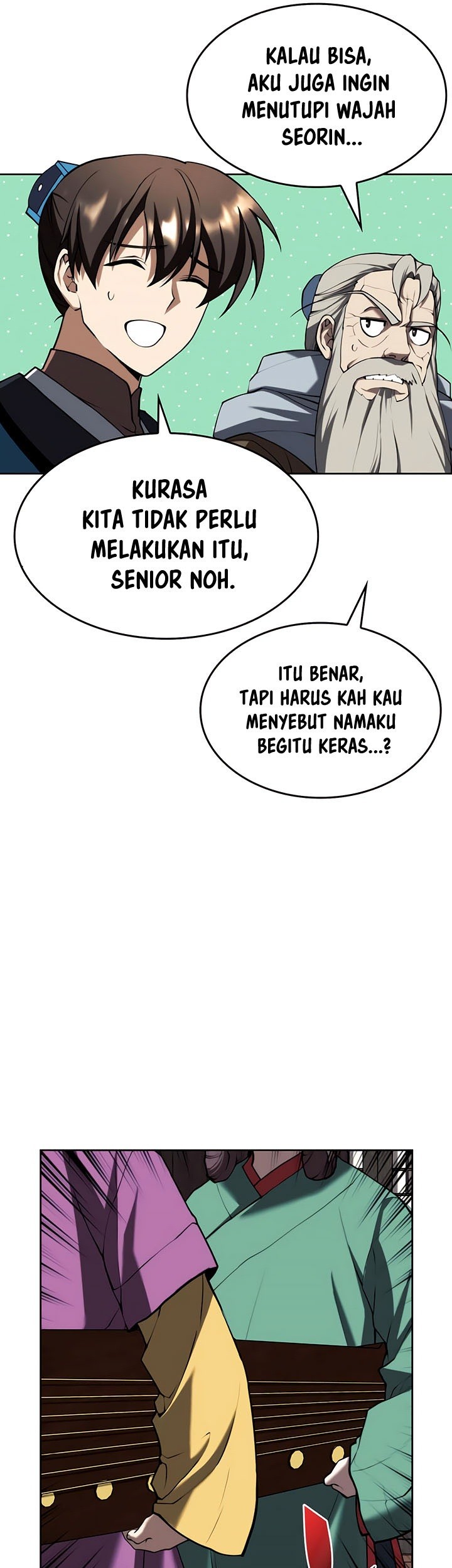 Tale of a Scribe Who Retires to the Countryside Chapter 125 Gambar 50