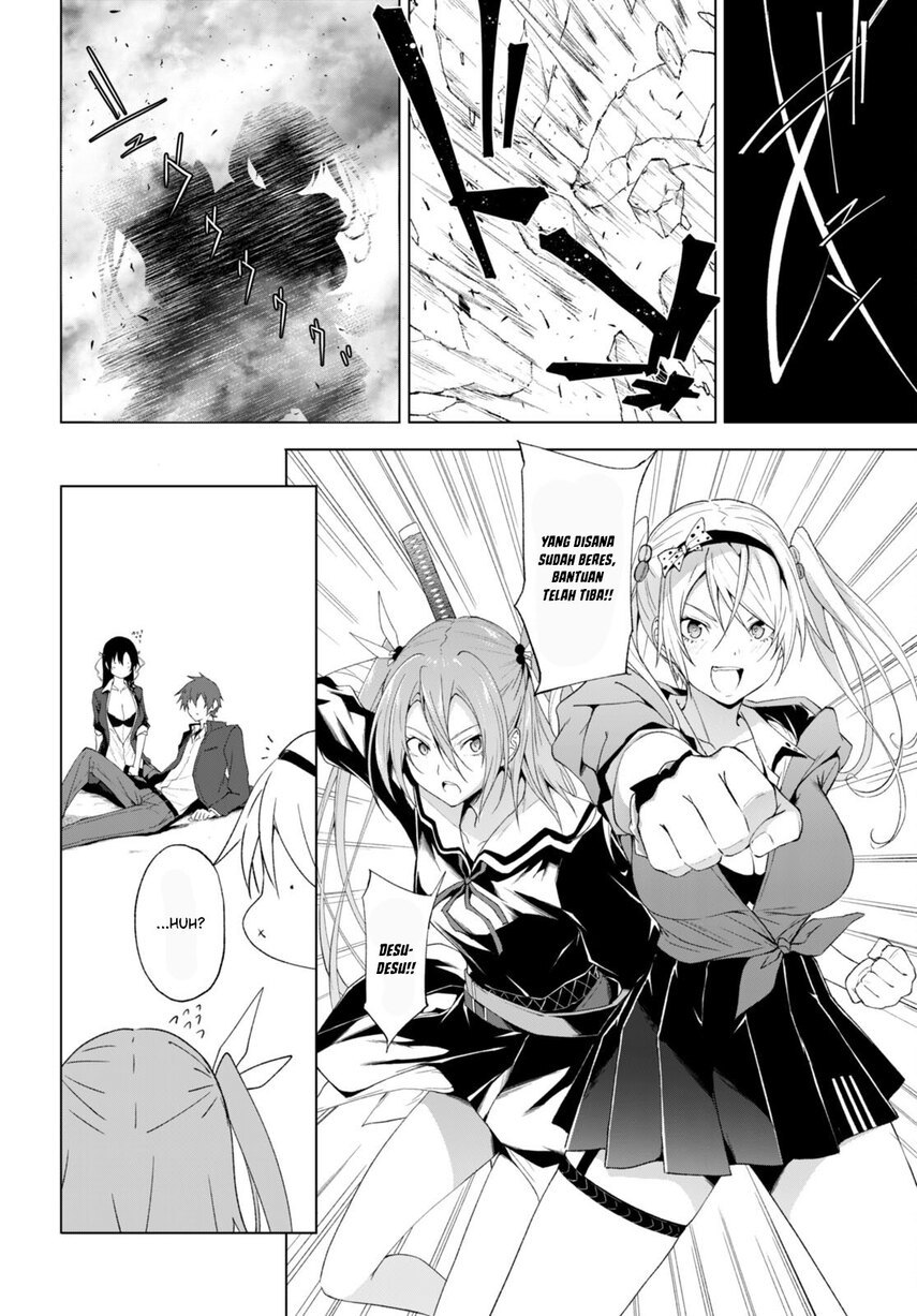 Maou Gakuen no Hangyakusha Chapter 23 Gambar 24