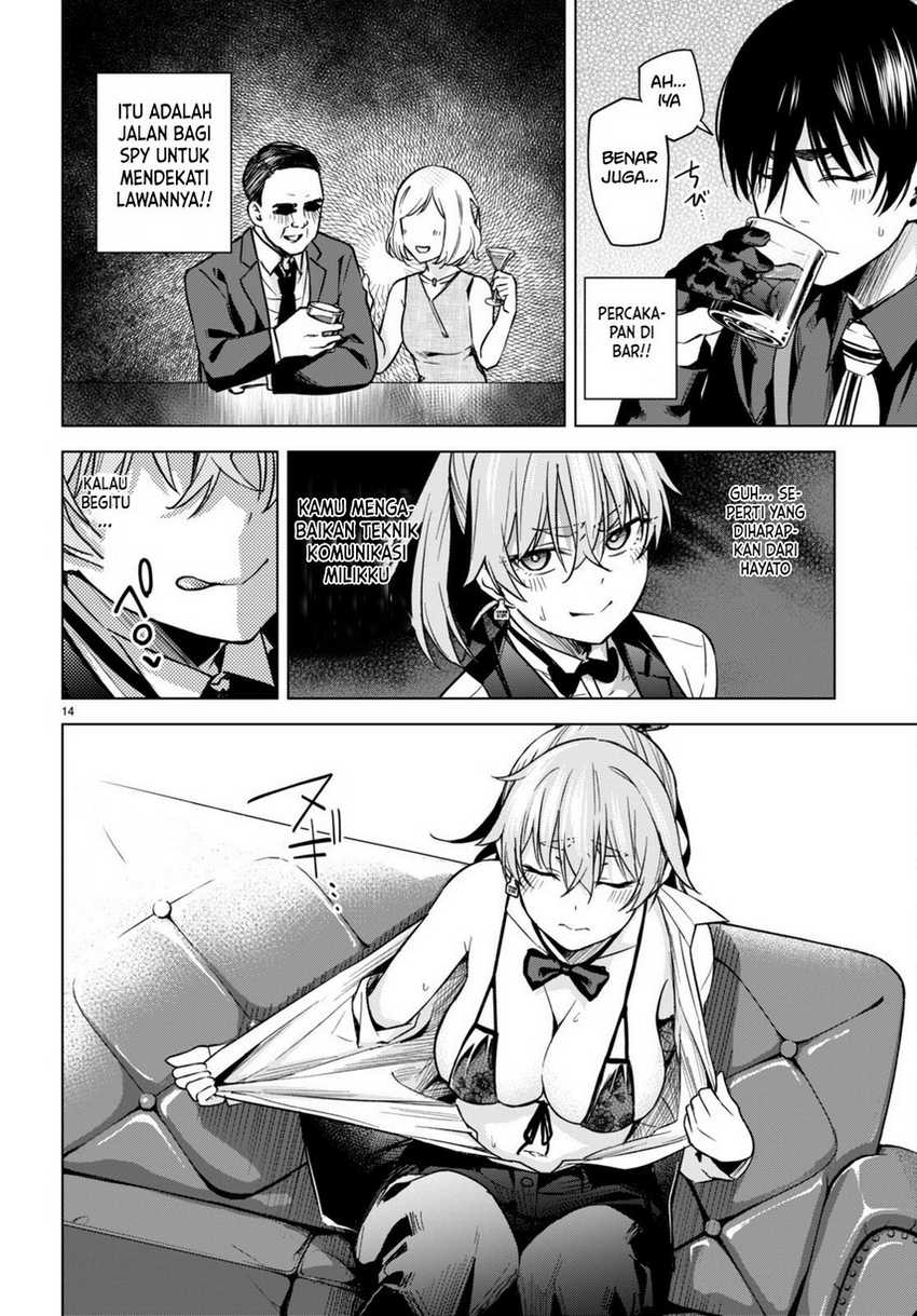 Honey Trap Sharehouse Chapter 07 Gambar 16