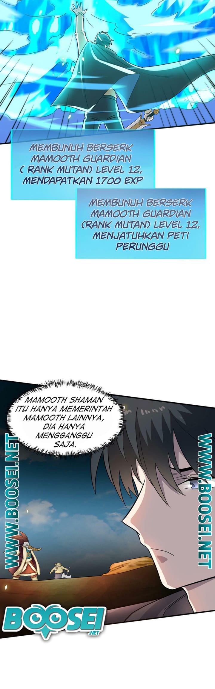 Global Mayhem: Awakening SSS-Class Talent at the Start! Chapter 18 Gambar 18