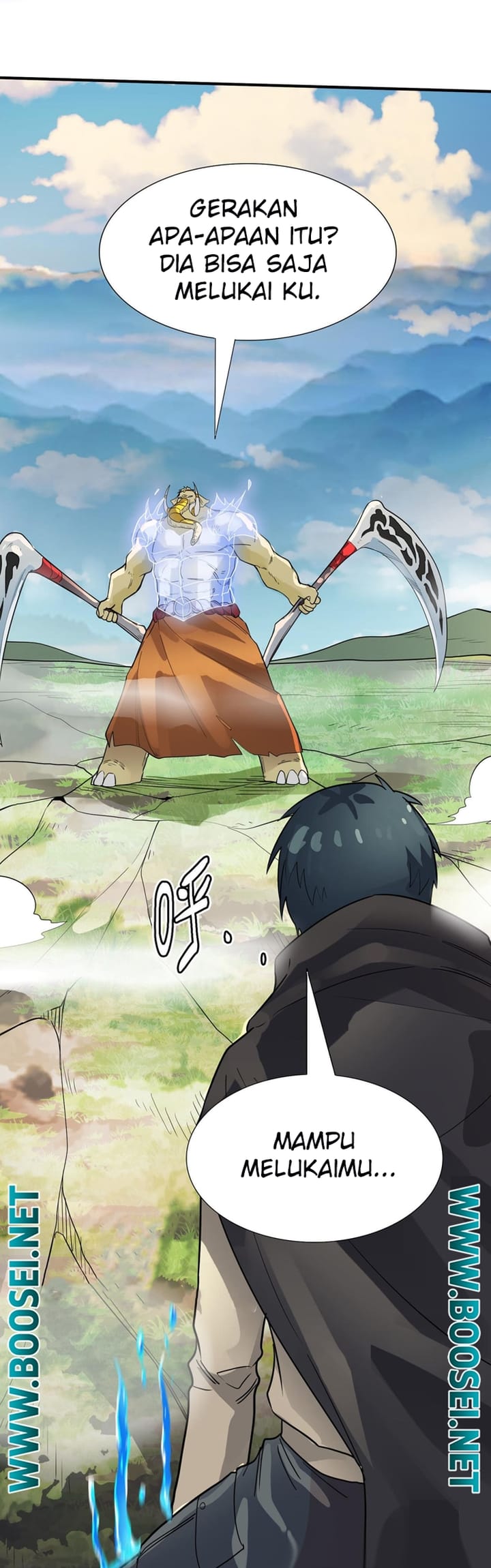 Global Mayhem: Awakening SSS-Class Talent at the Start! Chapter 17 Gambar 12