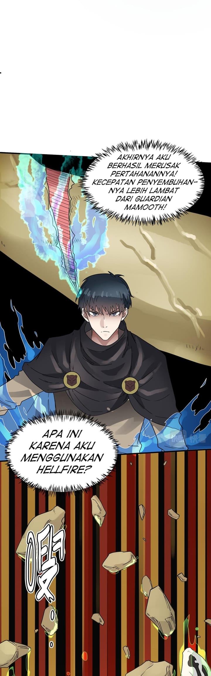 Global Mayhem: Awakening SSS-Class Talent at the Start! Chapter 17 Gambar 18