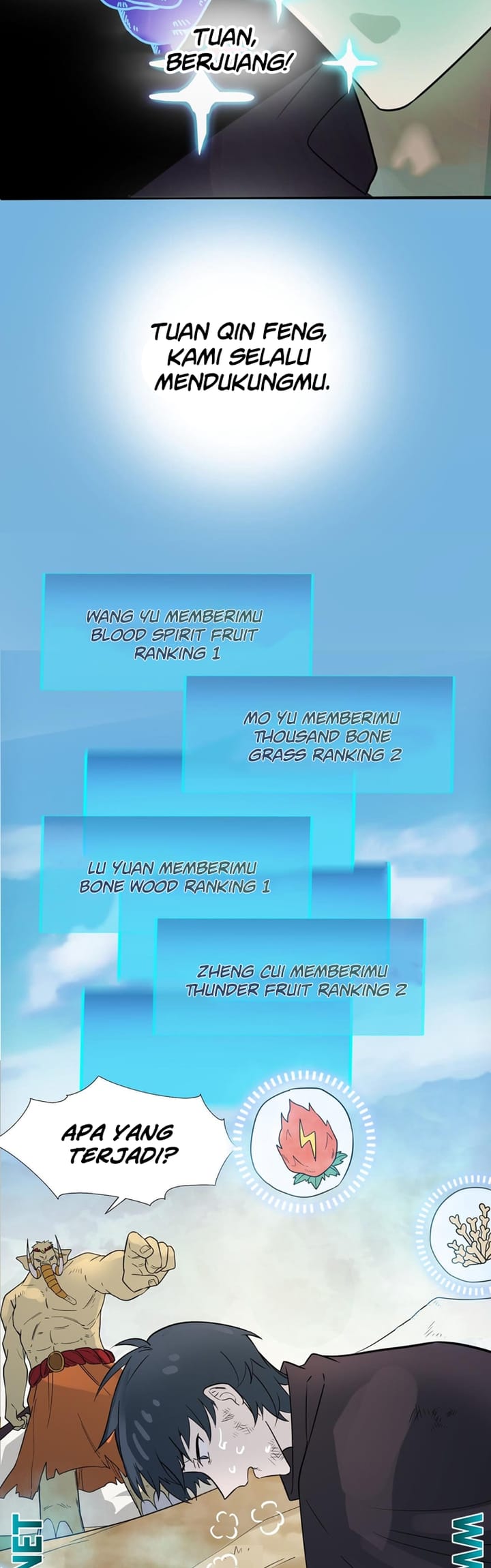 Global Mayhem: Awakening SSS-Class Talent at the Start! Chapter 17 Gambar 32
