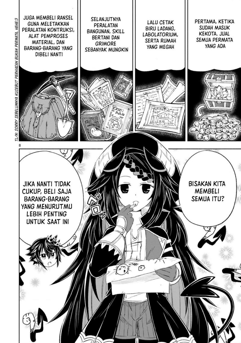 Isekai Seifukuki – Fuguu Shuzoku-tachi no Saikyou Kokka Chapter 03.1 Gambar 9