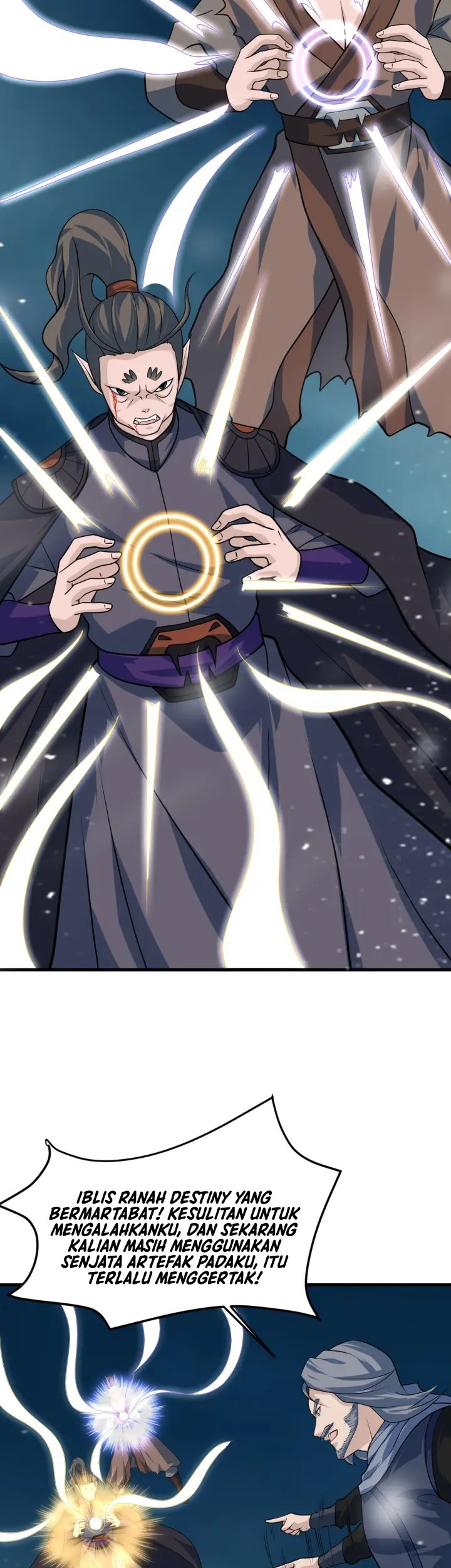 Return of the Invincible Patriarch Chapter 37 Gambar 18