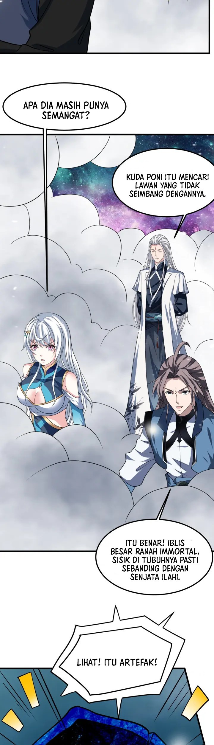 Return of the Invincible Patriarch Chapter 37 Gambar 22