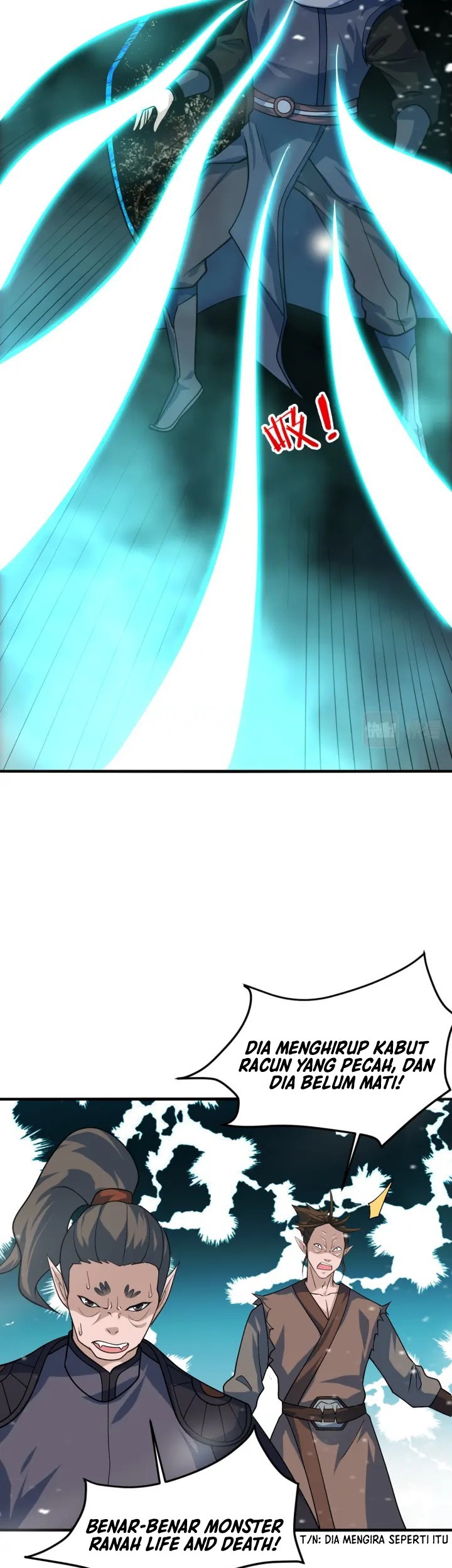 Return of the Invincible Patriarch Chapter 37 Gambar 42