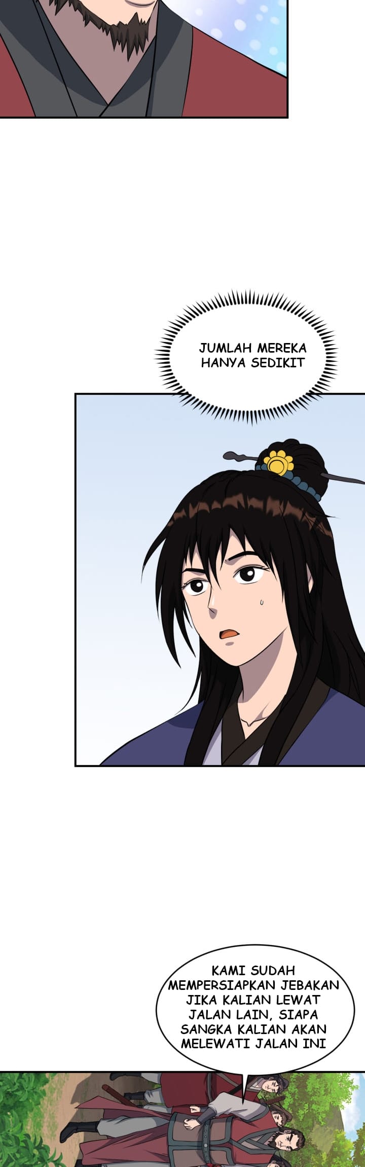 The Greatest Escort In History Chapter 46 Gambar 19