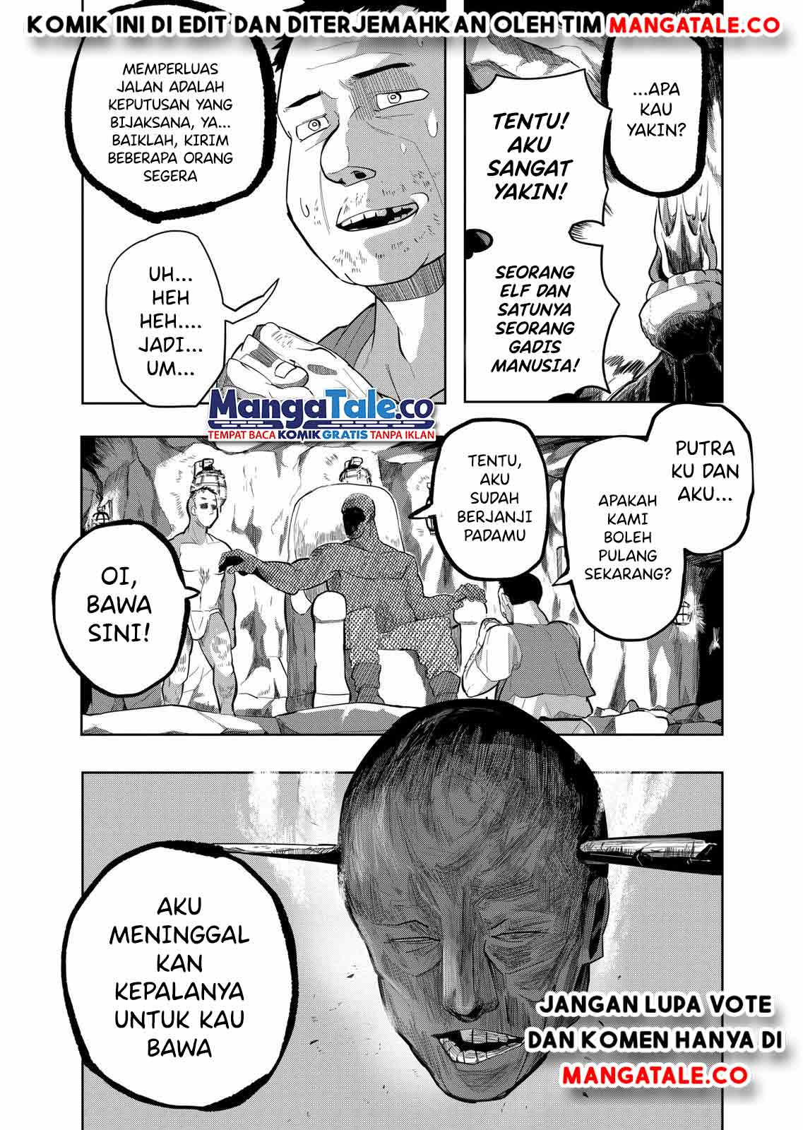 Baca Manga Isekai Arigatou Chapter 09 Gambar 2