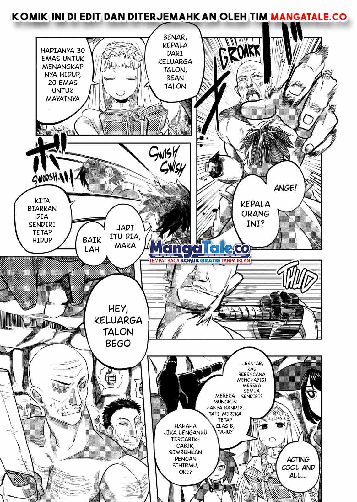 Isekai Arigatou Chapter 09 Gambar 21