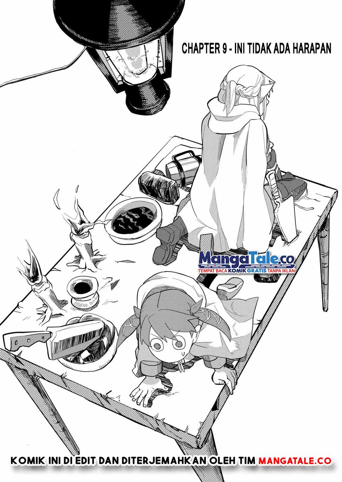 Isekai Arigatou Chapter 09 Gambar 4
