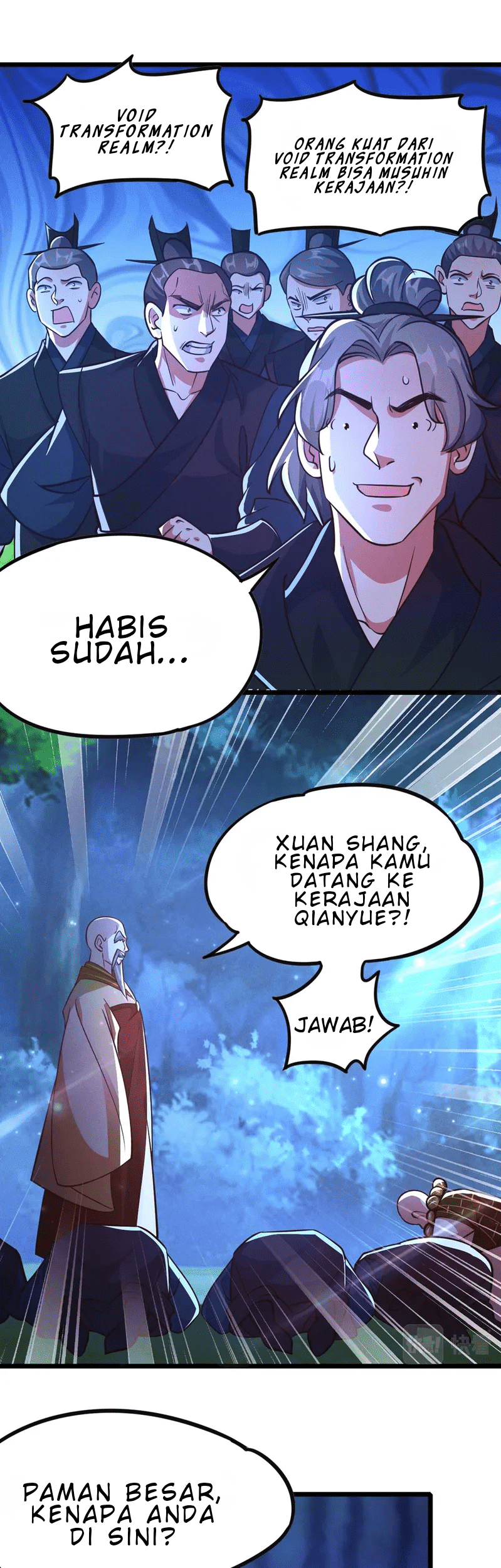 I Can Summon God Chapter 25 Gambar 16