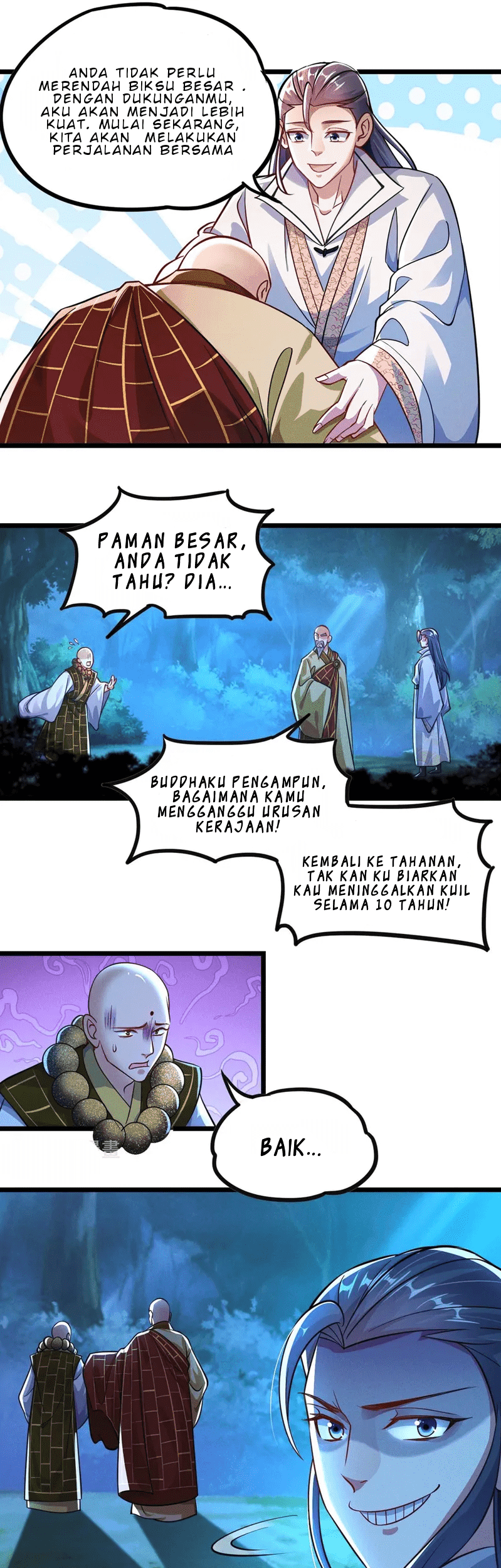 I Can Summon God Chapter 25 Gambar 20