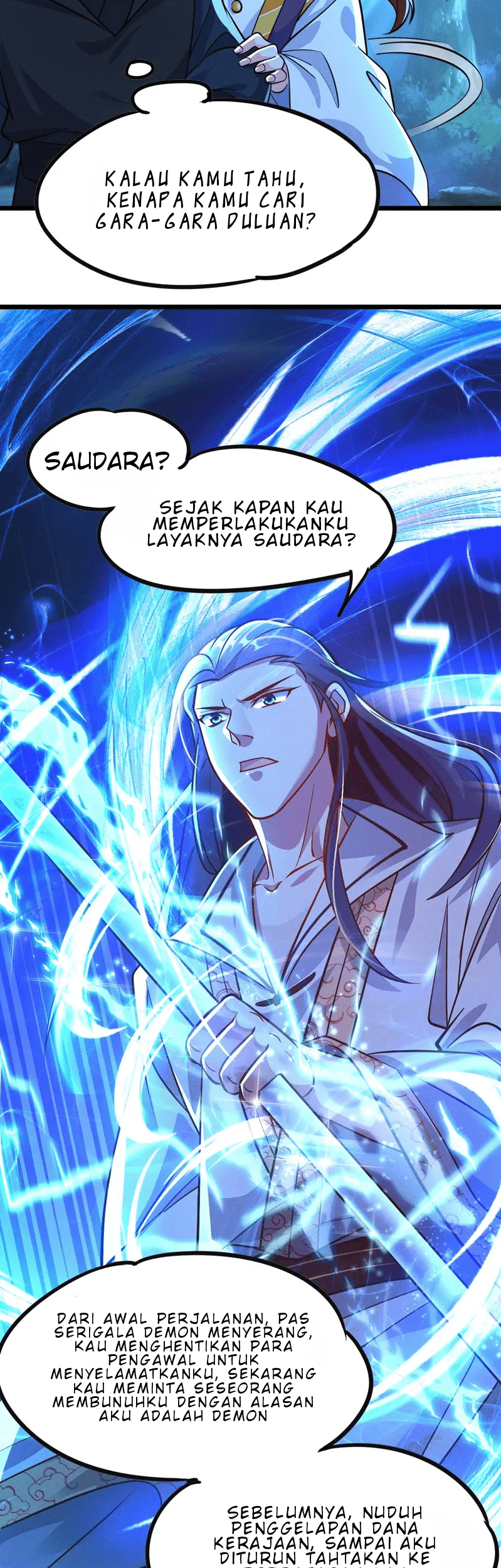 I Can Summon God Chapter 25 Gambar 22