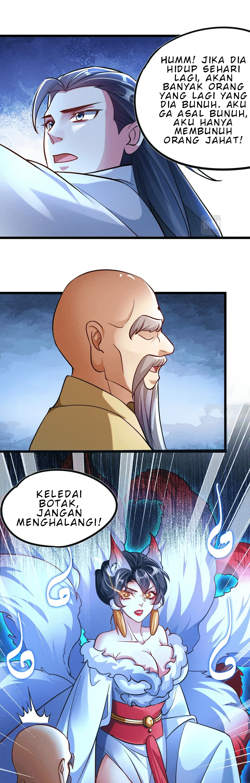 I Can Summon God Chapter 25 Gambar 26
