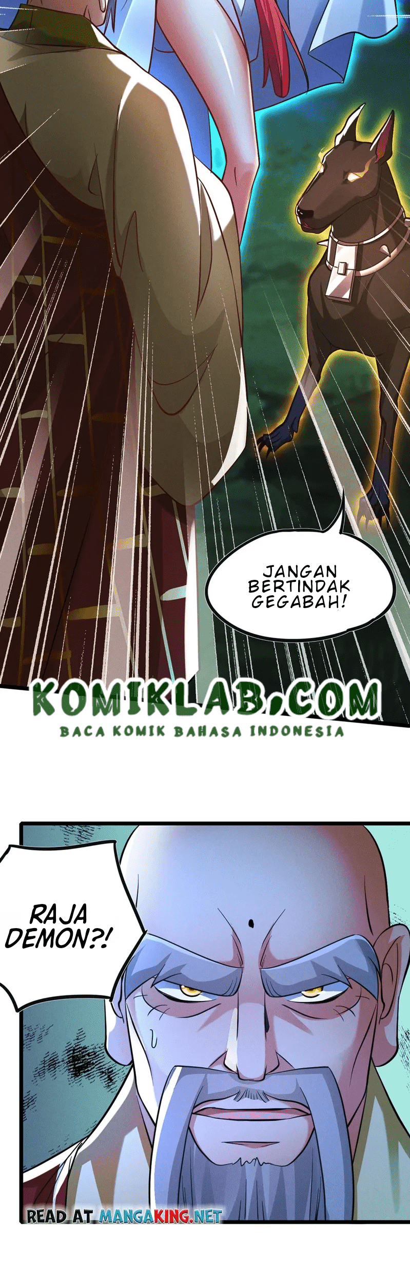 I Can Summon God Chapter 25 Gambar 27
