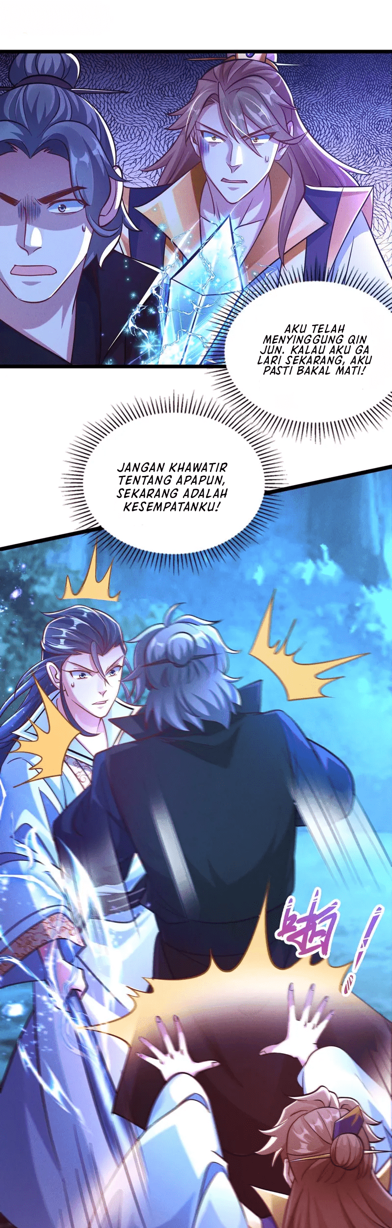 I Can Summon God Chapter 25 Gambar 28