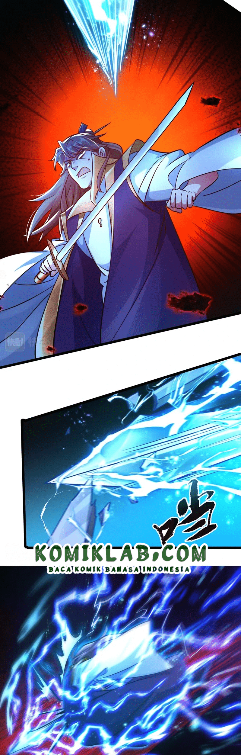 I Can Summon God Chapter 25 Gambar 33