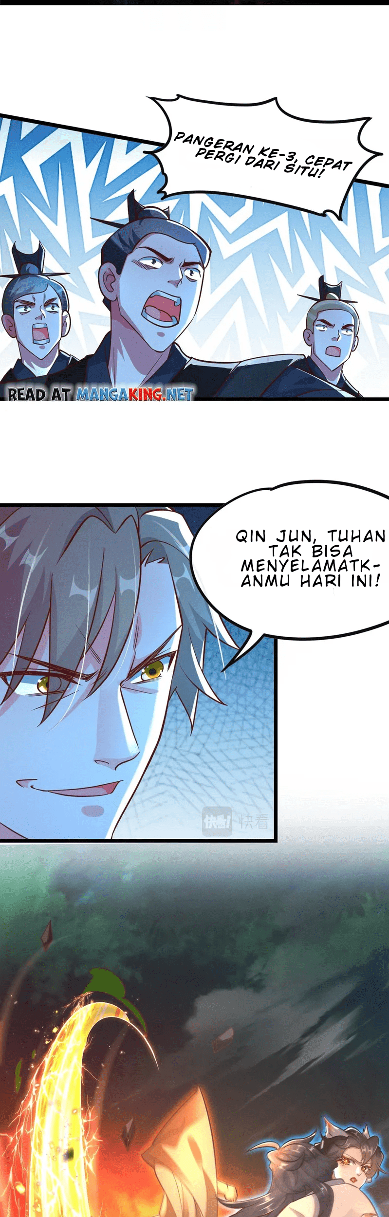 I Can Summon God Chapter 25 Gambar 4