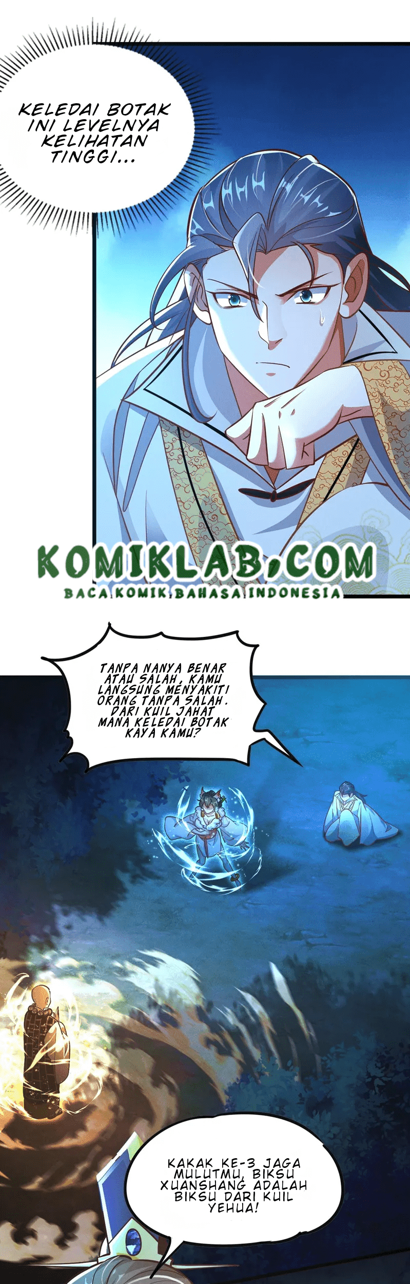 I Can Summon God Chapter 25 Gambar 8