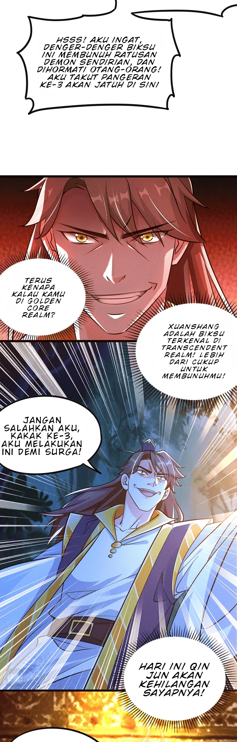 I Can Summon God Chapter 25 Gambar 10